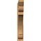 Ekena Millwork Olympic Slat Smooth Outlooker, Western Red Cedar, 7 1/2"W x 46"D x 46"H OUT08X46X46OLY06SWR - alternate 2